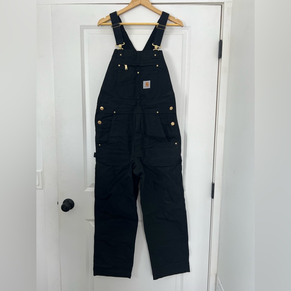 Carhartt Men’s Relaxed Fit Duck Bib Overall 32x30